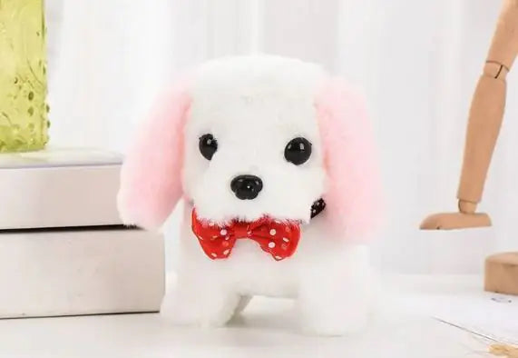 Shaking Puppy Simulation Electric Dog Plush Children's Toy