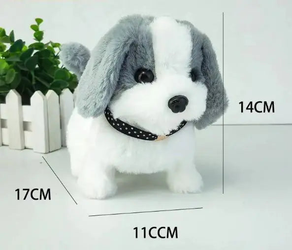 Shaking Puppy Simulation Electric Dog Plush Children's Toy