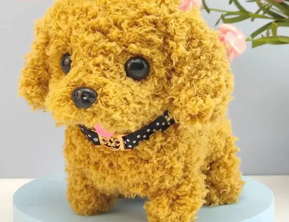 Shaking Puppy Simulation Electric Dog Plush Children's Toy