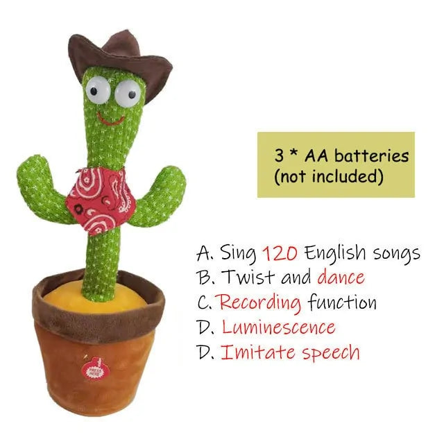 Dancing Cactus Toys Speak