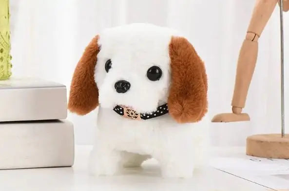 Shaking Puppy Simulation Electric Dog Plush Children's Toy