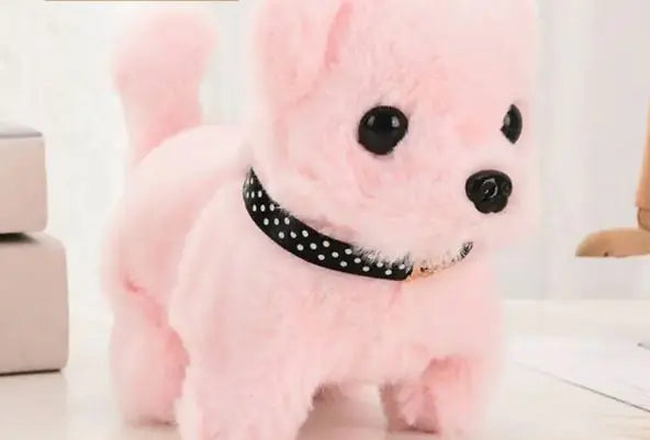 Shaking Puppy Simulation Electric Dog Plush Children's Toy