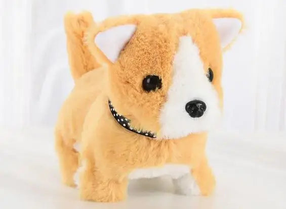 Shaking Puppy Simulation Electric Dog Plush Children's Toy