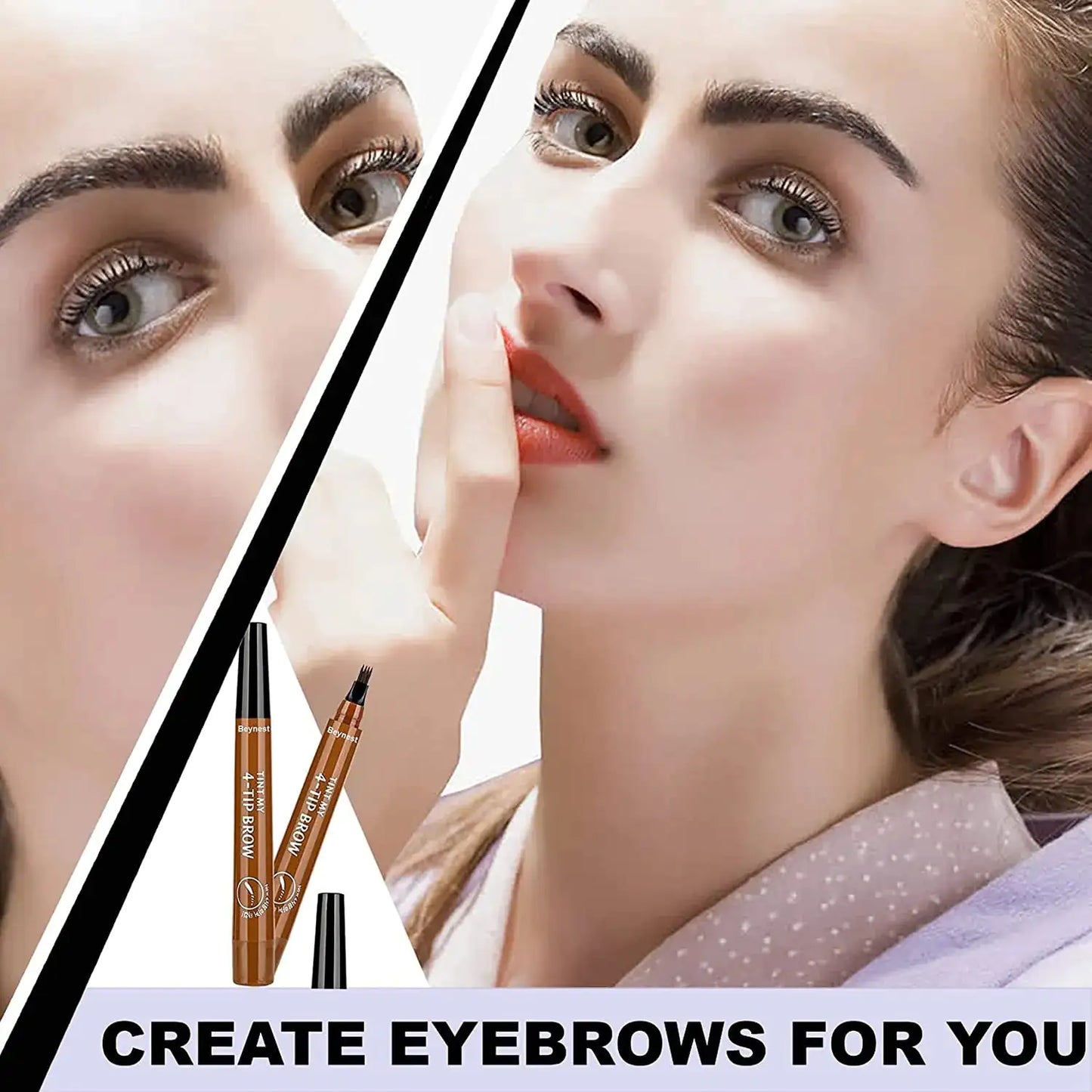 [BUY 1 GET 2] Water-resistant Microblading Pen Forever Eye Brown