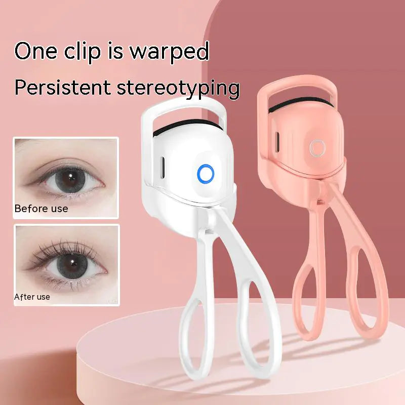 Portable Electric Heated Eyelash Curler