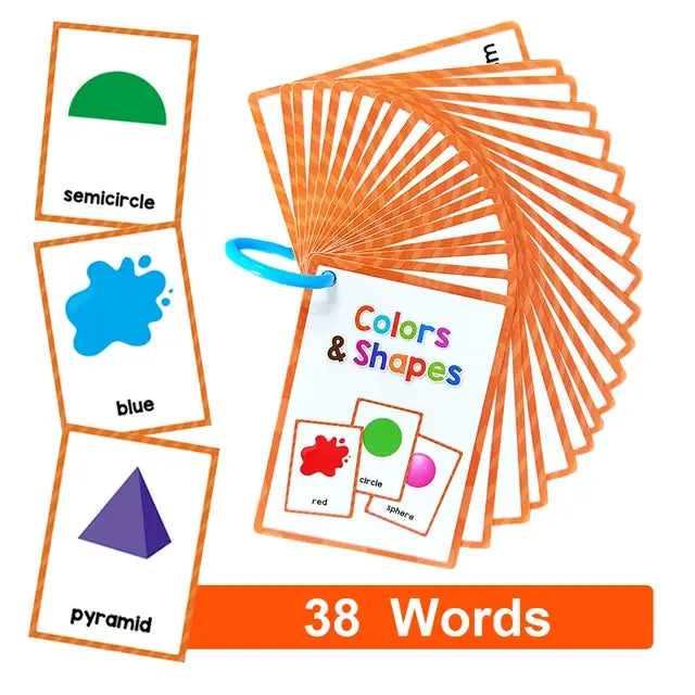 English Words Learning Flashcards