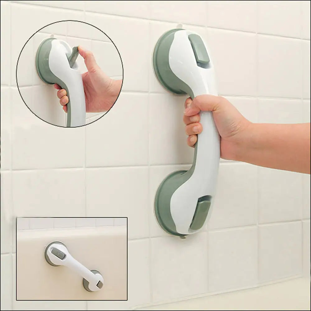 Non-slip Suction Shower Bar