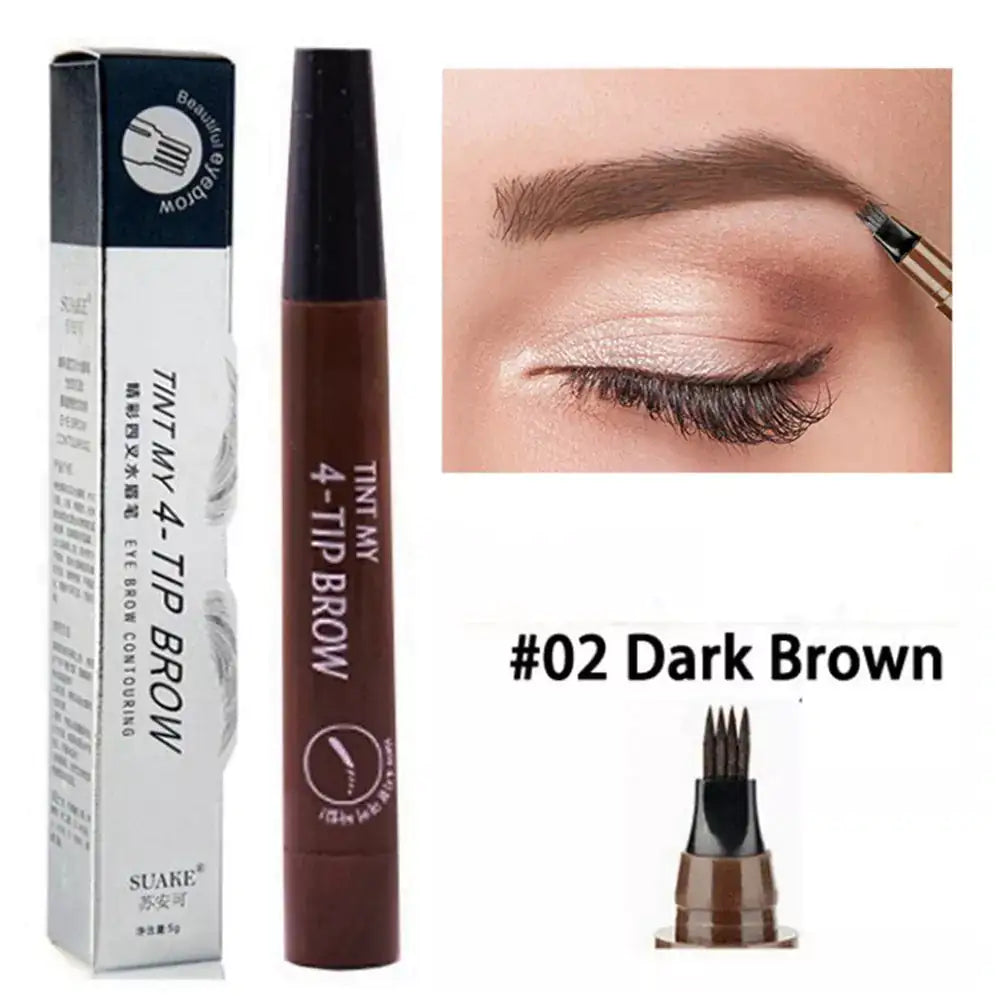 [BUY 1 GET 2] Water-resistant Microblading Pen Forever Eye Brown