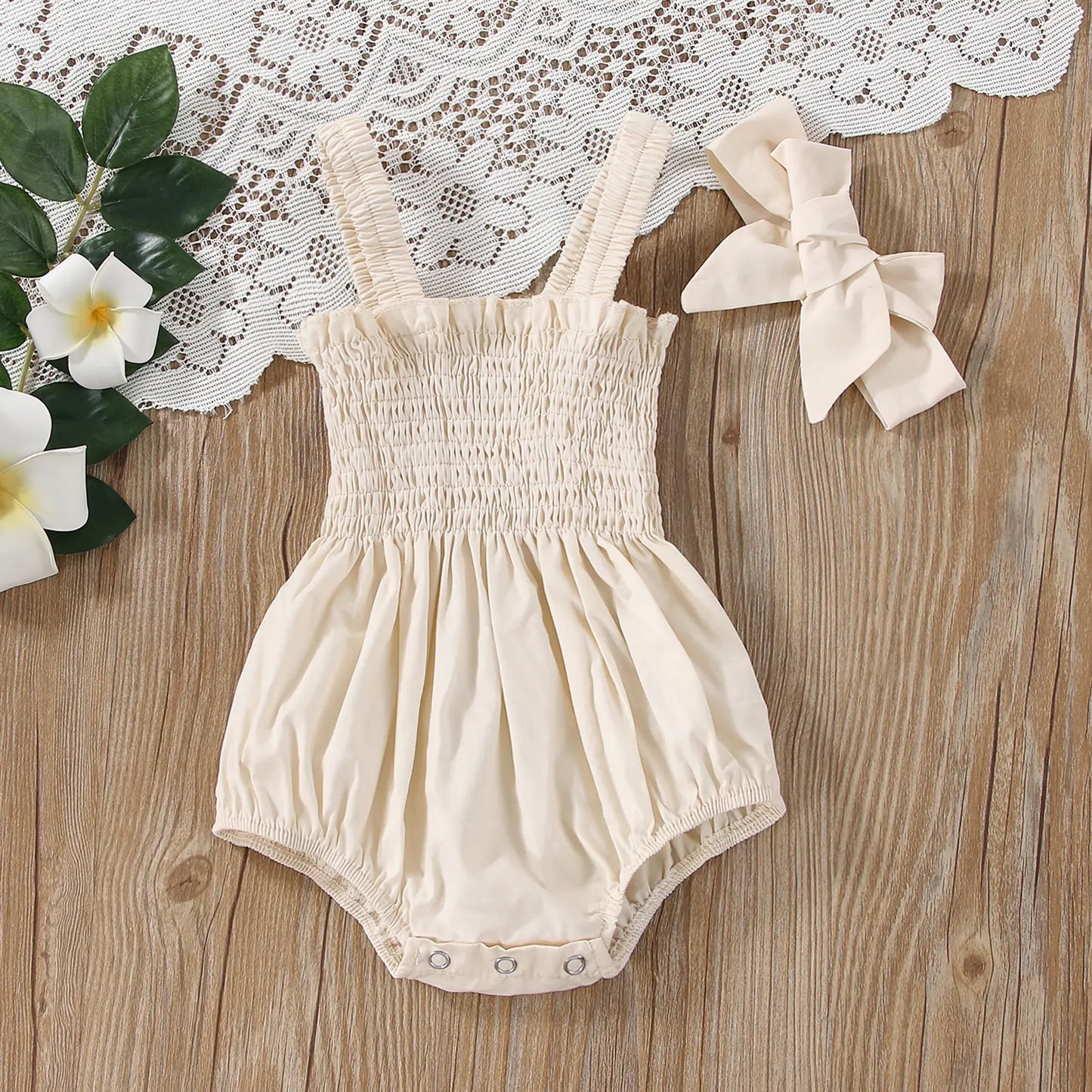 Infant Baby Girls Summer Jumpsuit Rompers