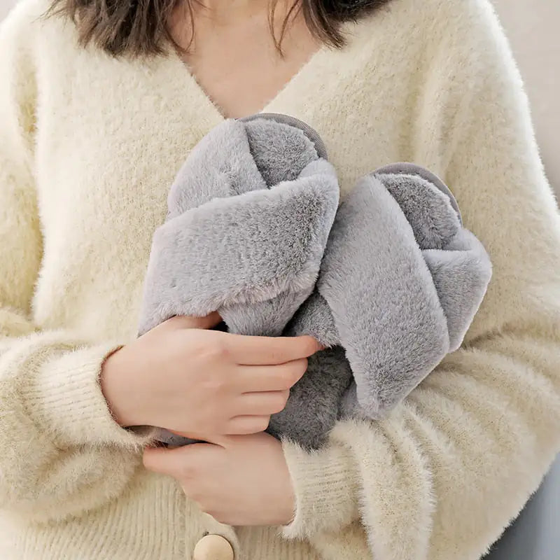 Cuddly Slippers