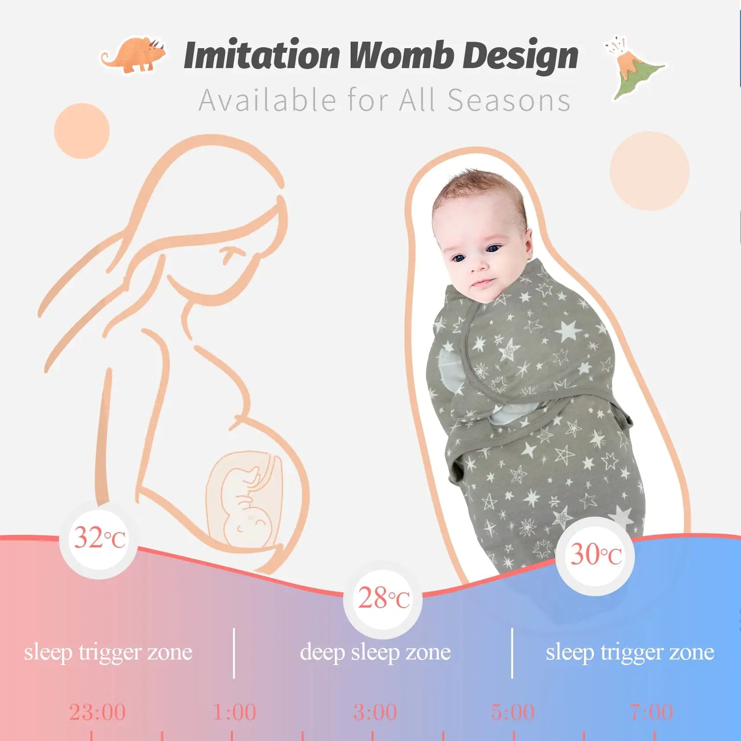 Sweet Dream Baby Swaddle