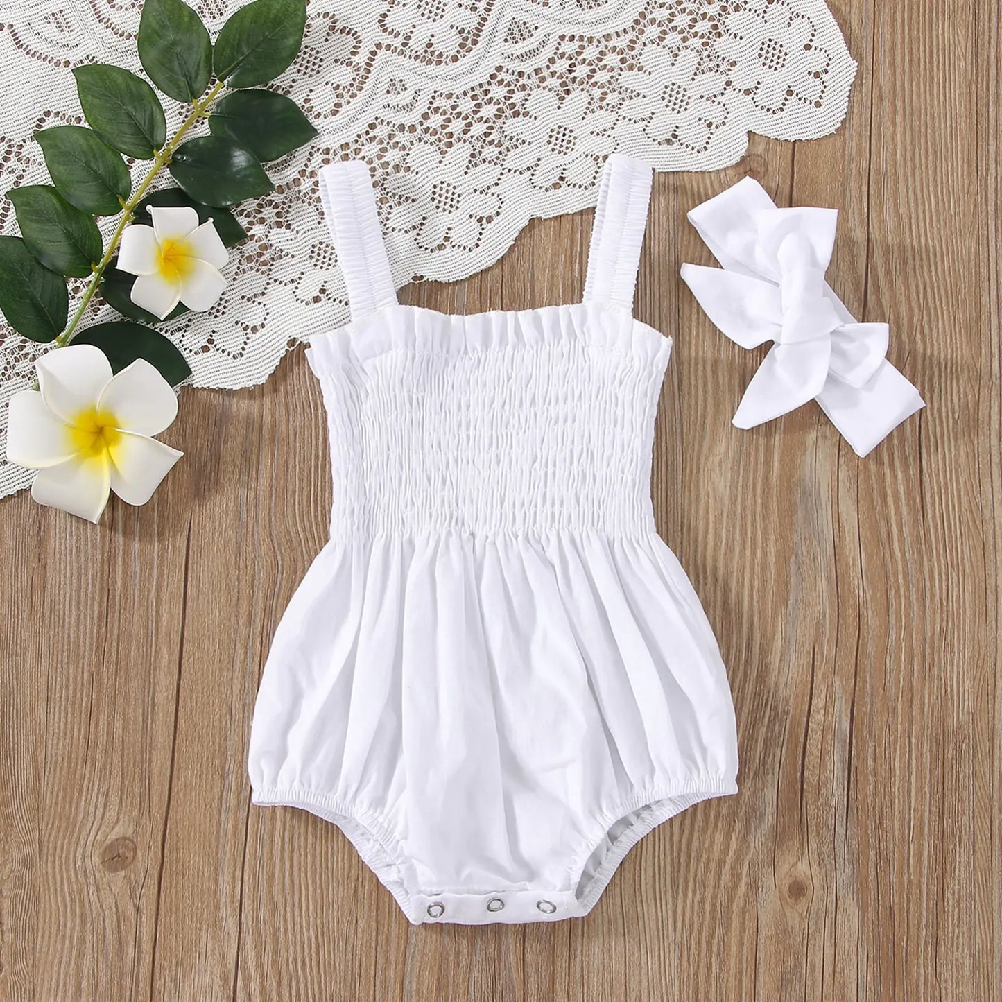 Infant Baby Girls Summer Jumpsuit Rompers